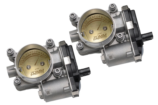 SOUL Performance Chevrolet C8 ZR1 / ZR1X Soler Performance 70mm Throttle Bodies
