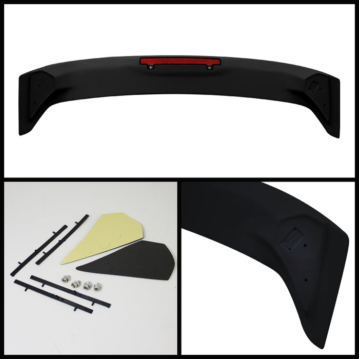 SPYDER Xtune Honda Civic 06-10 4Dr OEM Spoiler Abs SP-OE-HC064D 5031570