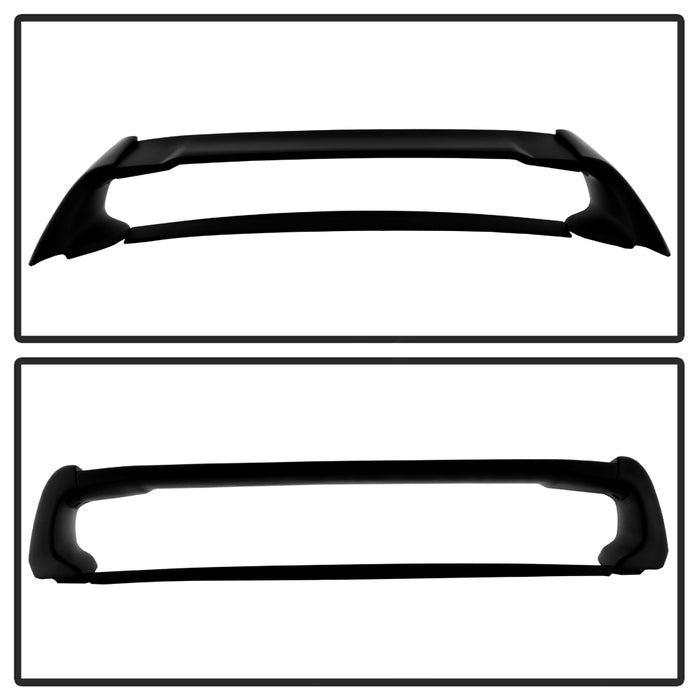 SPYDER xTune 06-11 Honda Civic 4DR MG Style Spoiler (SP-OE-HC074D2) 9936944