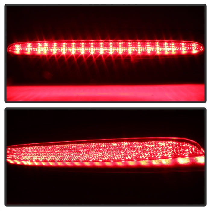SPYDER xTune 16-18 Honda Civic 4DR OEM Spoiler w/LED Brake Light (SP-OE-HC174D) 9935855