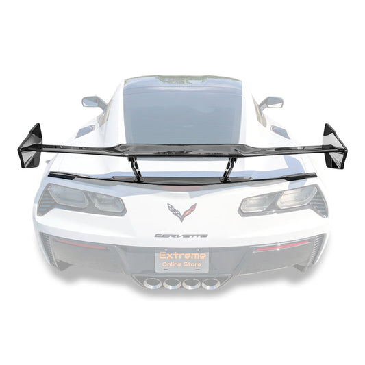 EOS Corvette C7 ZR1 ZTK Conversion Rear Spoiler High Wing
