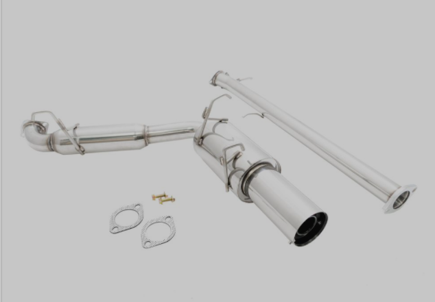 Megan Racing Cat-Back Exhaust for 1989-1993 Mazda Miata MX-5 - T-304 Stainless Steel
