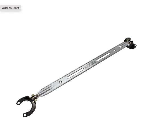Megan Racing Strut Bar Front Up for Honda Accord 1990-1997