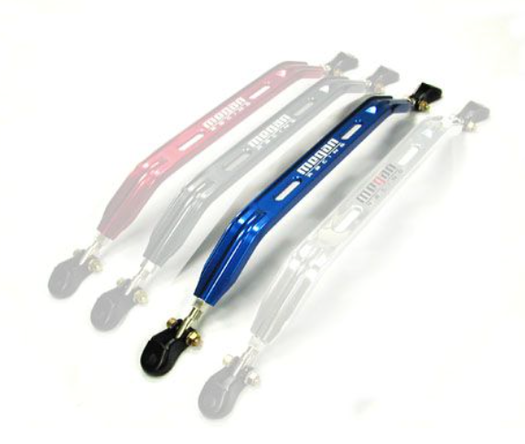 Megan Racing Front Lower Bar for Acura Integra 90-00 / Honda Civic 88-00 Blue