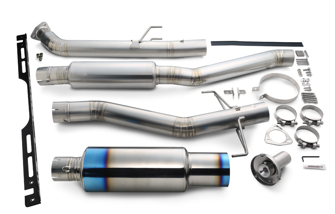 Tomei Full Titanium Muffler Kit Expreme Ti  Civiv Type-R