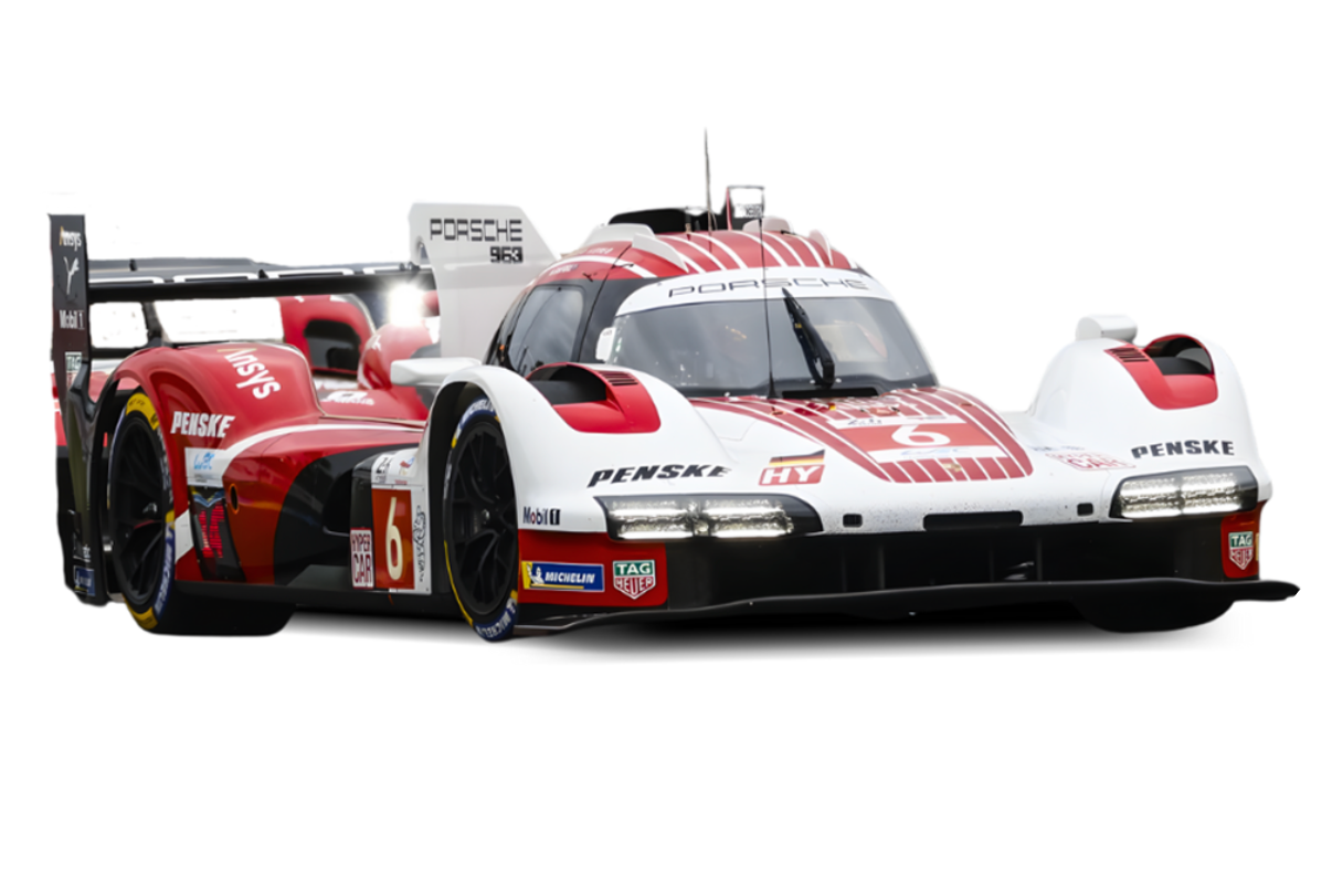 Solido Porsche 963 LMDh #6 Penske Motorsports 24hr Le Mans 2025 1:18