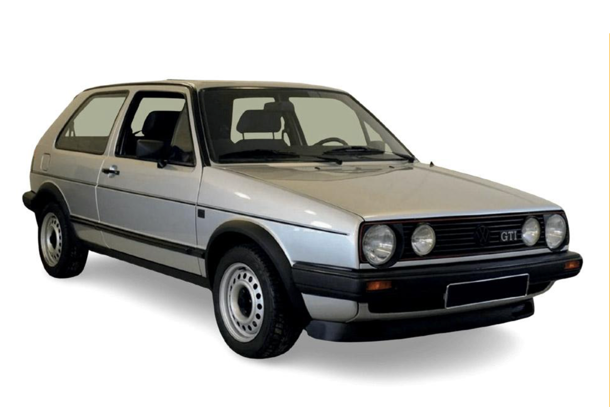 Norev 1989 VW Golf MK II Diamond Silver 1:18