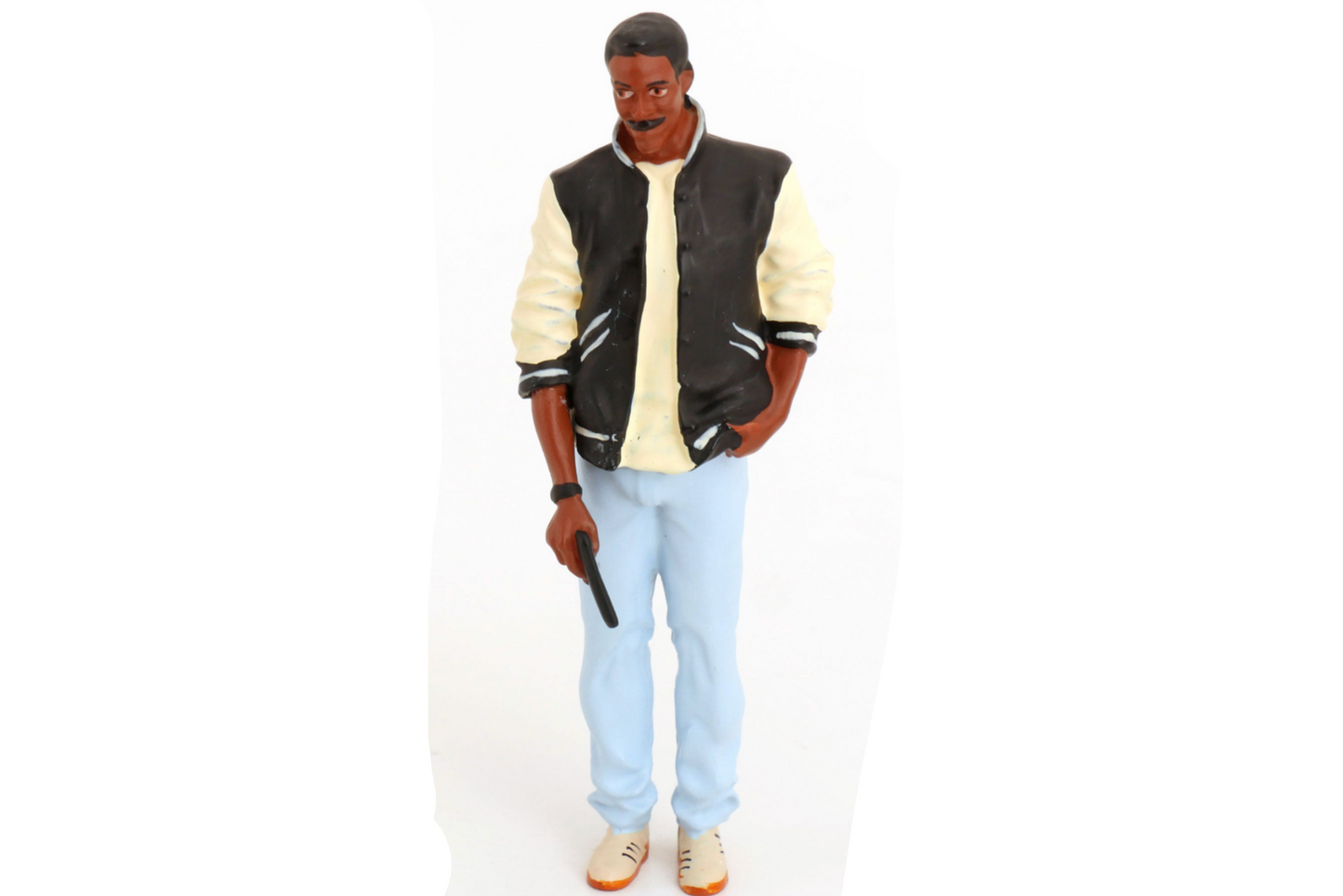 KK Scale - Figures - Axel Foley (Eddie Murphy) w/ gun 1:18