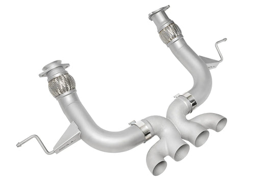 SOUL Performance Chevrolet C8 ZR1 / ZR1X SOUL Performance Rear Exhaust System