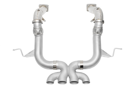 SOUL Performance Chevrolet C8 ZR1 / ZR1X SOUL 3.5″ Competition Exhaust Package