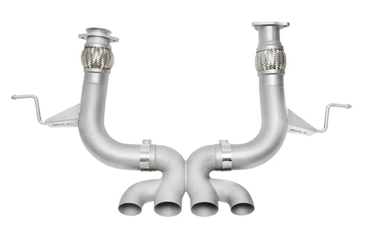 SOUL Performance Chevrolet C8 ZR1 / ZR1X SOUL Performance Rear Exhaust System