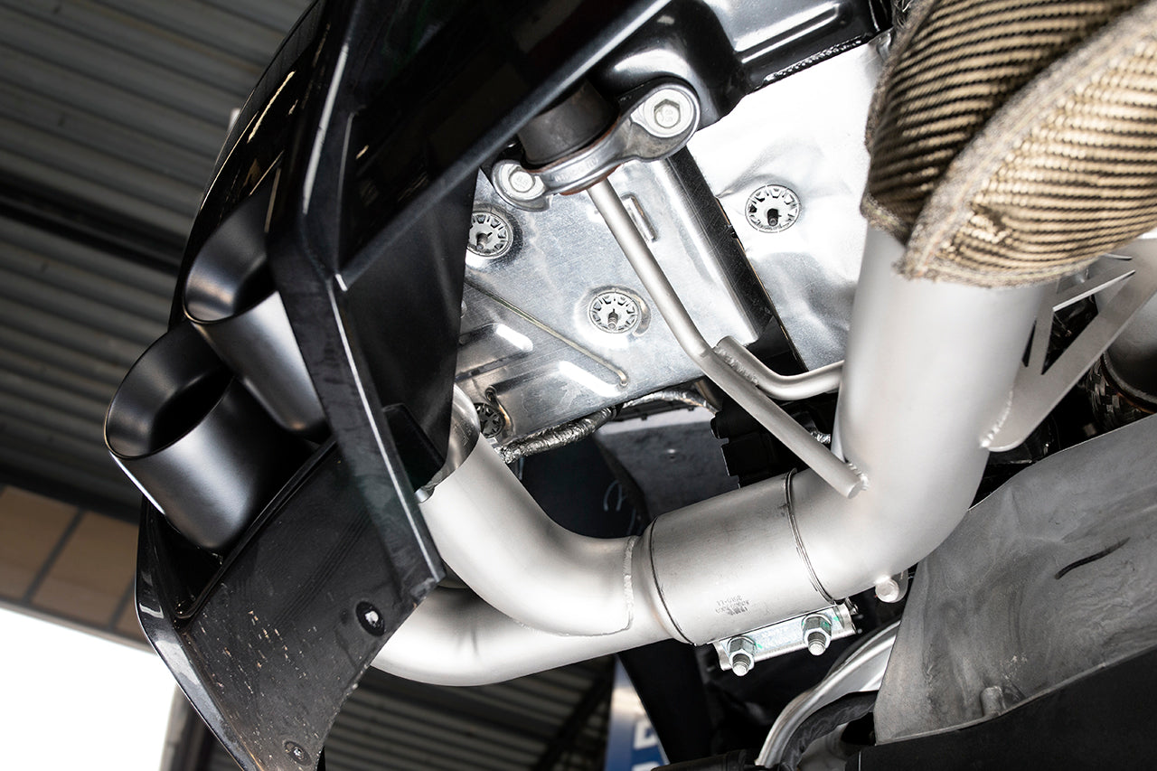 SOUL Performance Chevrolet C8 Corvette SOUL Valved Exhaust System