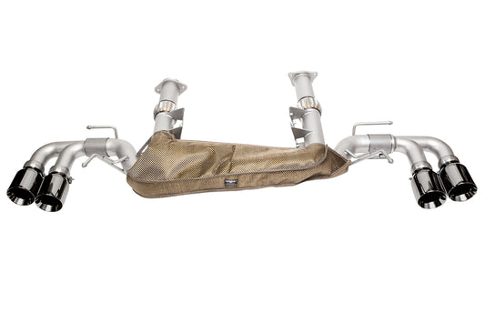 SOUL Performance Chevrolet C8 Corvette SOUL Sport Exhaust Package