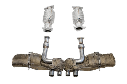SOUL Performance Chevrolet C8 Z06 SOUL Valved Exhaust Package