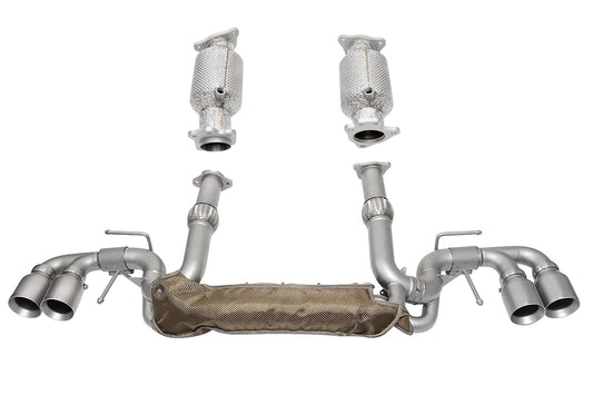 SOUL Performance Chevrolet C8 Corvette SOUL Valved Exhaust Package