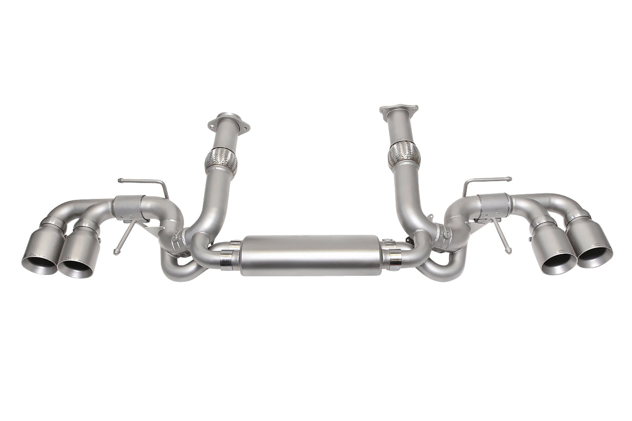 SOUL Performance Chevrolet C8 Corvette SOUL Valved Exhaust System