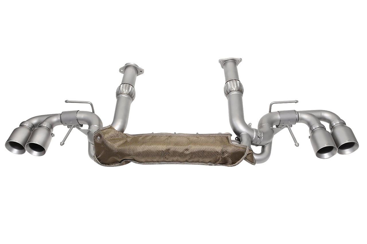 SOUL Performance Chevrolet C8 Corvette SOUL Valved Exhaust System