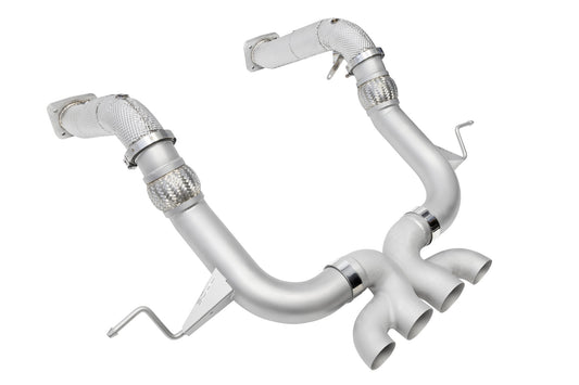 SOUL Performance Chevrolet C8 ZR1 / ZR1X SOUL 3.5″ Competition Exhaust Package