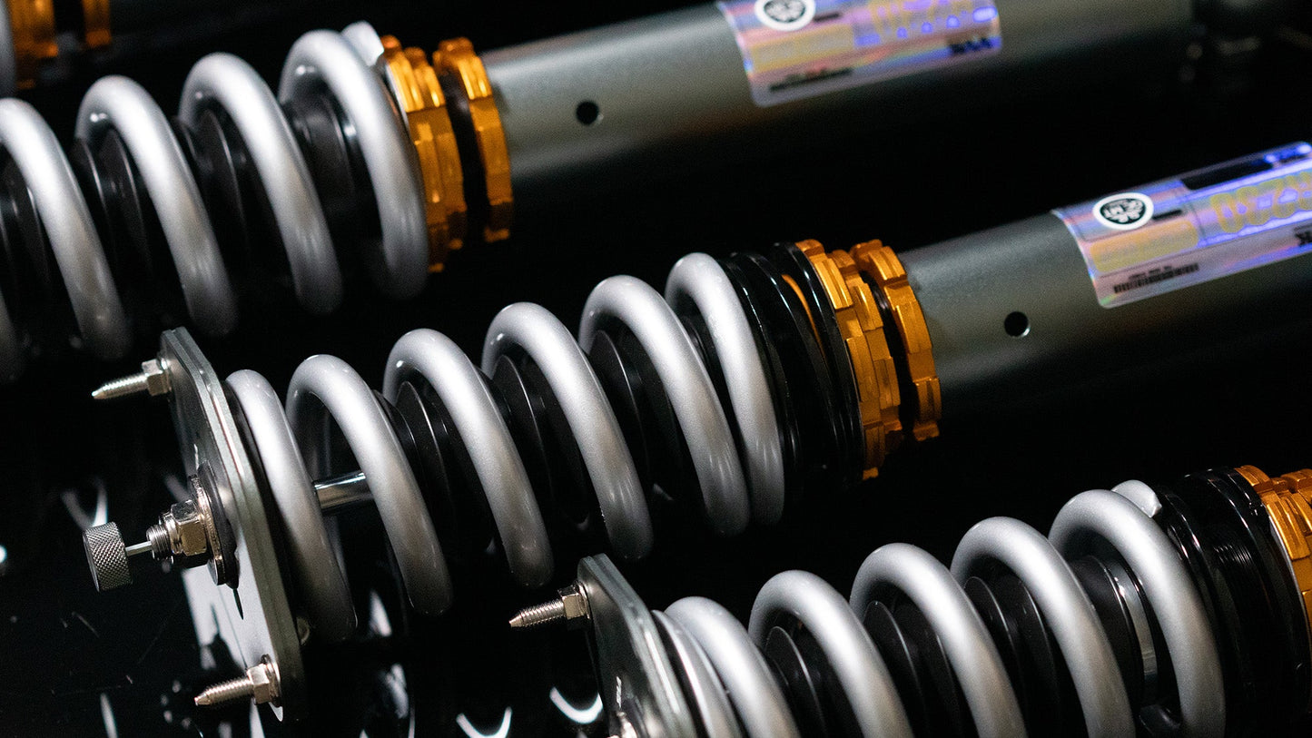 Mercedes E-Class W211 Coilovers (E200, E230, E240, E280, E320, E350, E350 CGI, E500, E550, E55 AMG, E63 AMG, 4MATIC, CDI, NGT, BlueTEC)