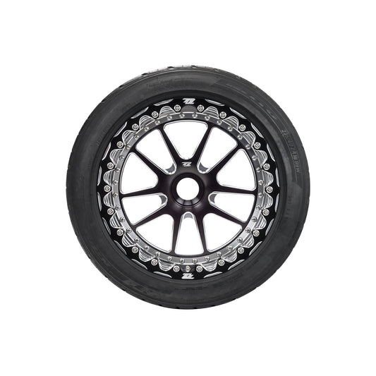 T1 Belak Huracan/R8 18×11″ Front Beadlock Set – Centerlock