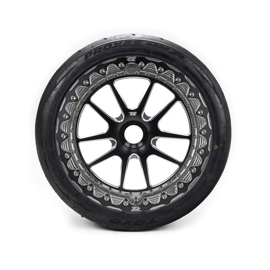 T1 Belak Huracan/R8 18″ Complete Drag Pack w/Toyo Tires  – Centerlock