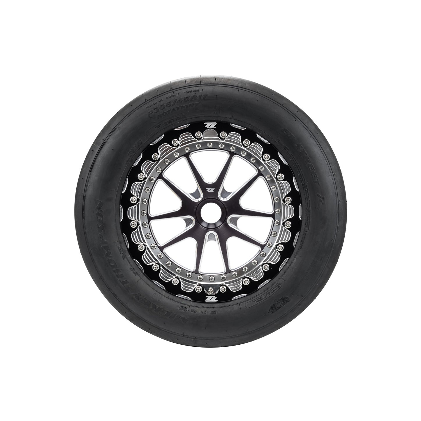 T1 Belak Huracan/R8 17×10.5″ Rear Beadlock Set  – Centerlock