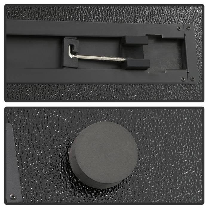SPYDER xTune 04-14 Ford F150 78in. SB (No Flareside) Hard Tri-Fold Tonneau Black (TC-HTF-FF15004-78) 9045936