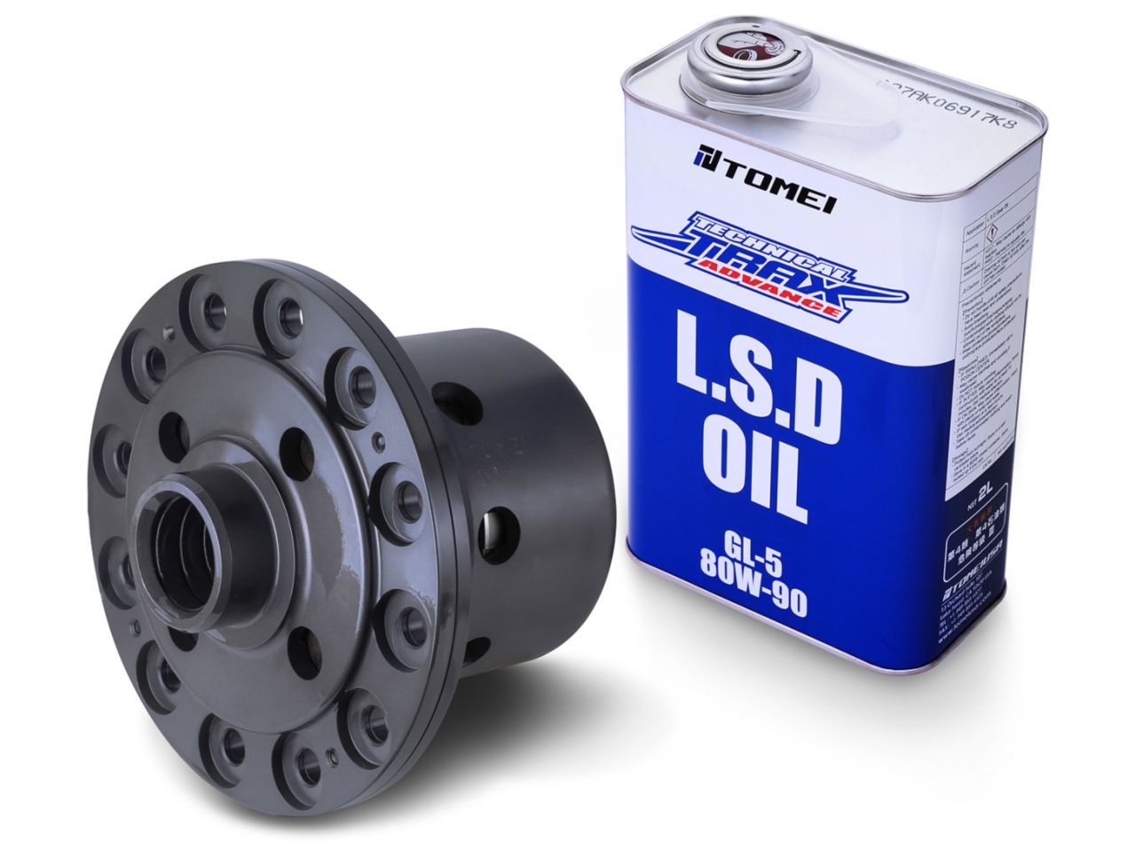 Tomei Technical Trax Advance 1.5 Way LSD Kit Hyundai Genesis Coupe 2008-2010