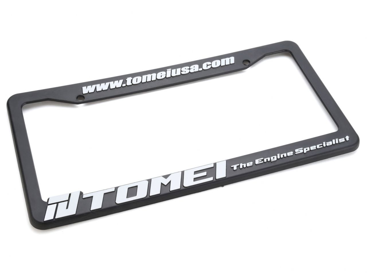Tomei License Plate Frame 2016