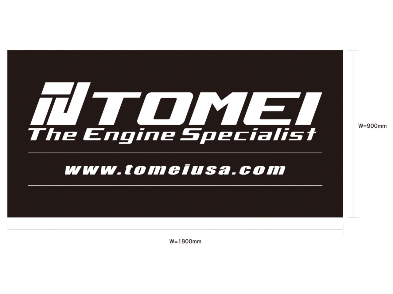 Tomei Banner Engine Specialist
