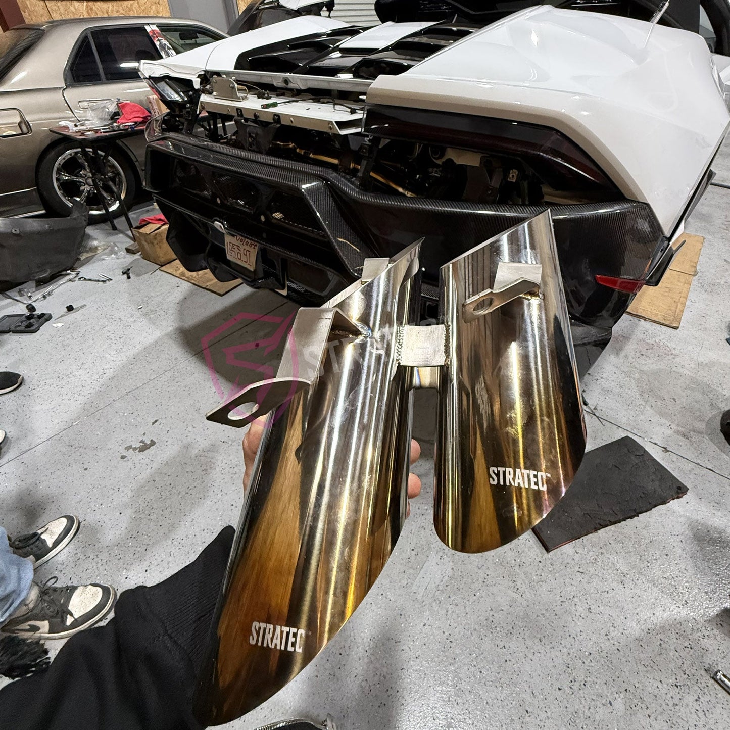 True F1 Exhaust System for Lamborghini Huracan LP580 LP610 5.2L 2014-24