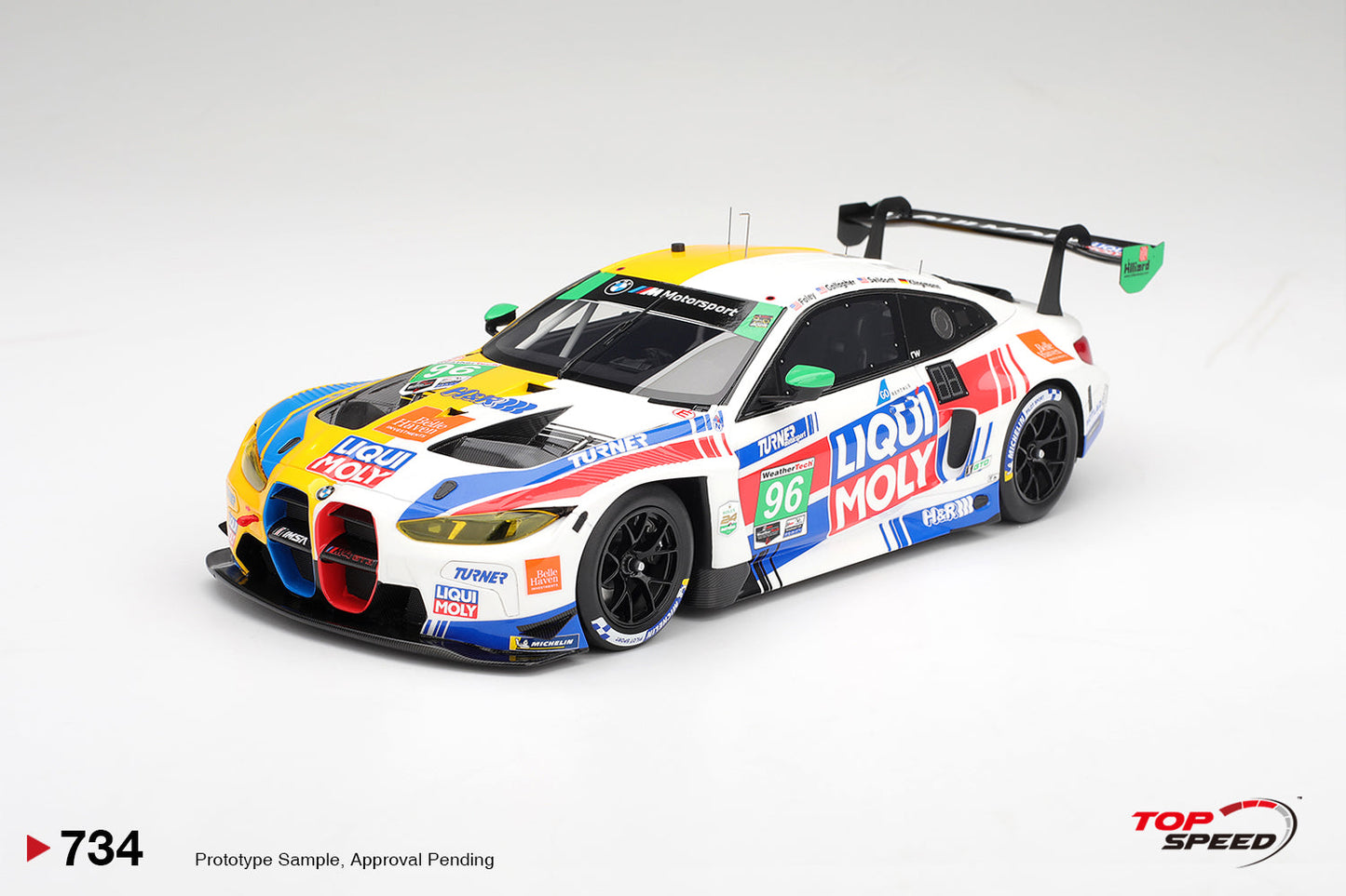 Topspeed BMW M4 GT3 #96 Turner Motorsport IMSA 2026 IMSA Daytona 24hrs 1:18