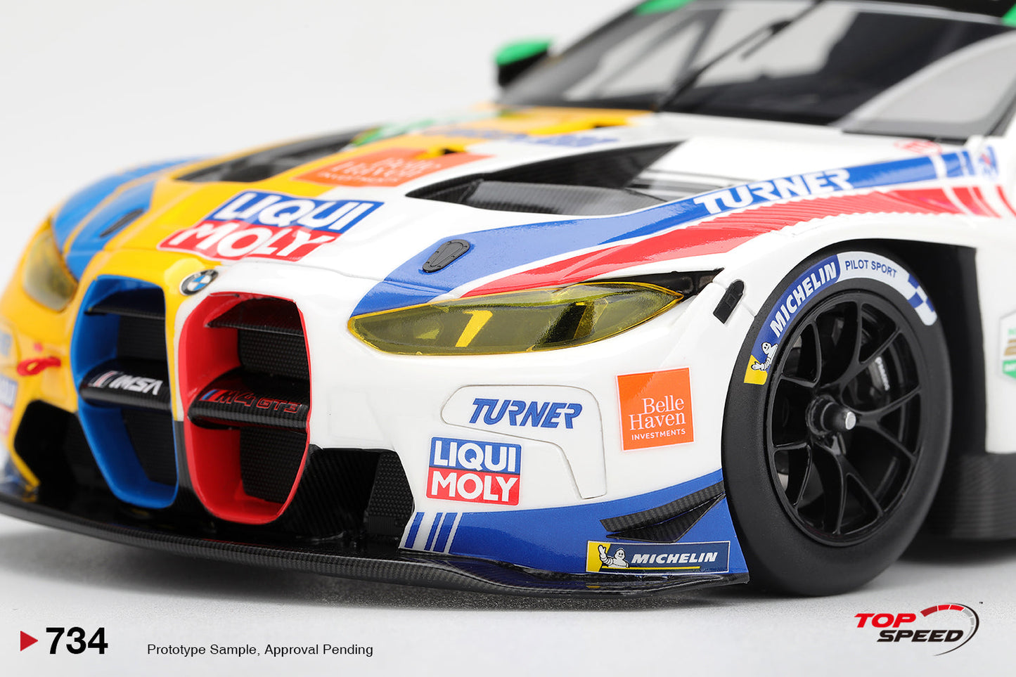 Topspeed BMW M4 GT3 #96 Turner Motorsport IMSA 2026 IMSA Daytona 24hrs 1:18
