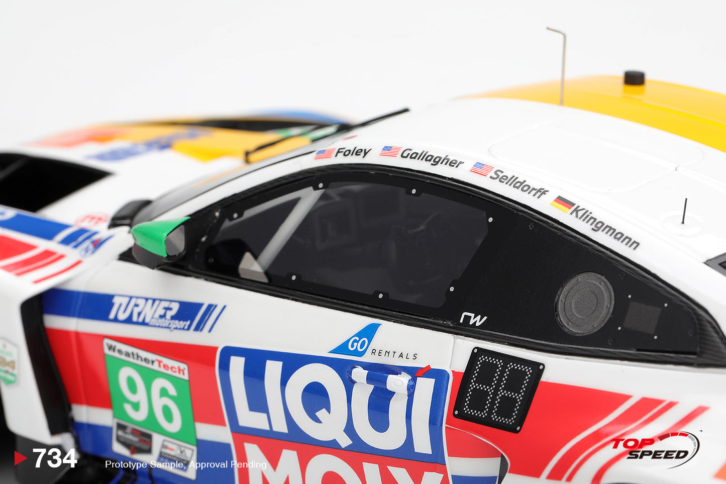 Topspeed BMW M4 GT3 #96 Turner Motorsport IMSA 2026 IMSA Daytona 24hrs 1:18