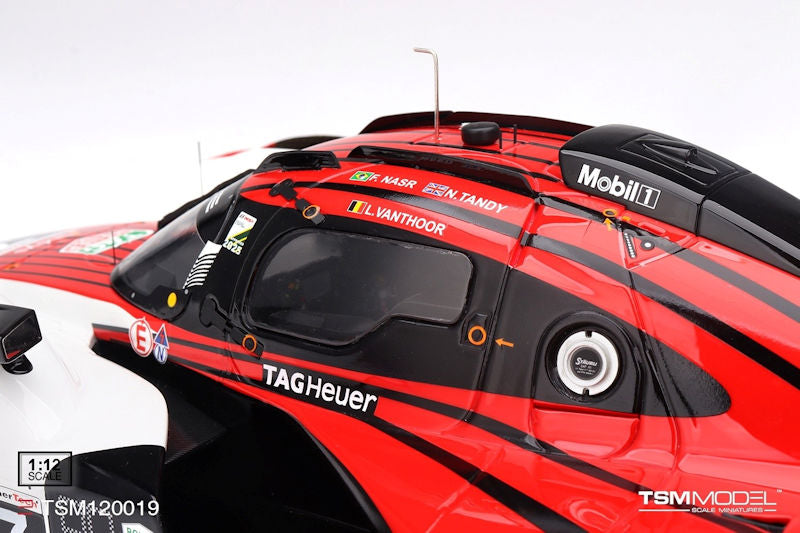 Topspeed Porsche 963 #7 Penske Motorsport IMSA 2025 Daytona 24Hrs Winner Red 1:12