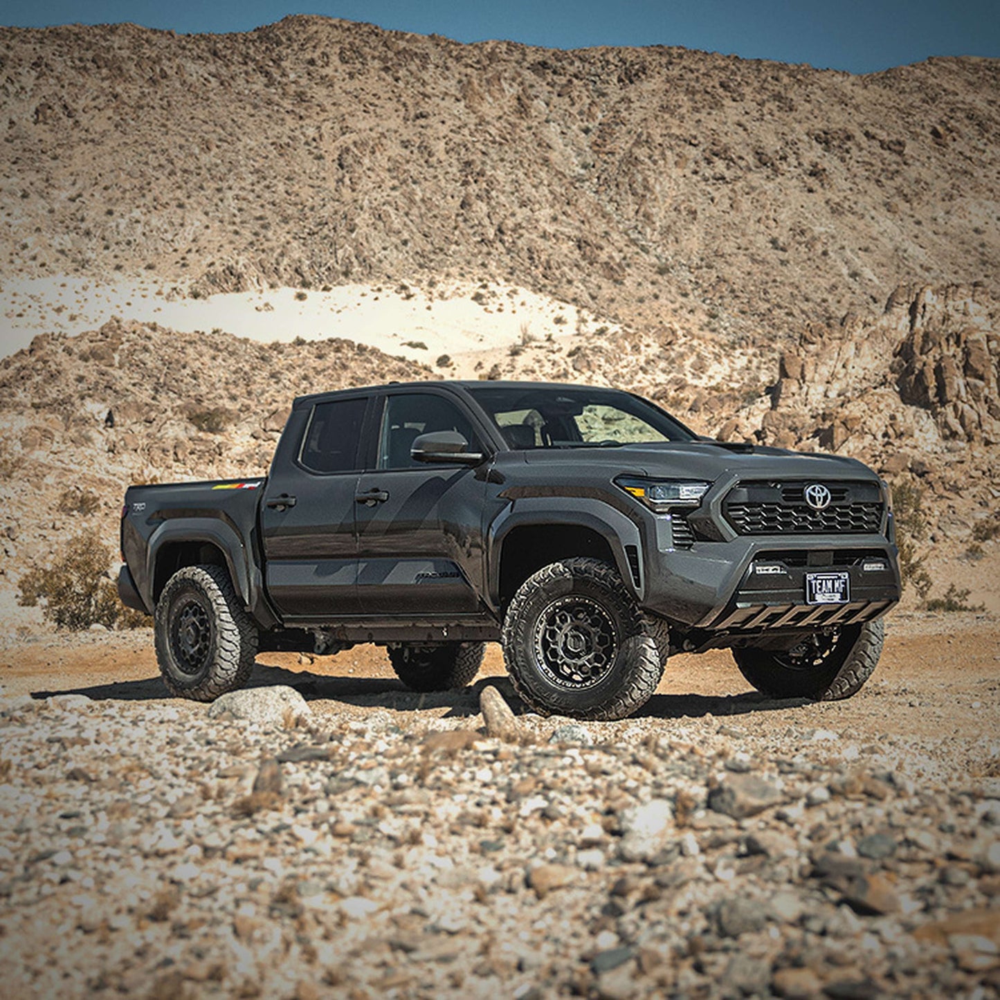 Camburg 2024+ Toyota Tacoma 2WD/4WD Kinetik V2 Performance Billet X-Joint XL Upper Arms CAM-310277-GRY