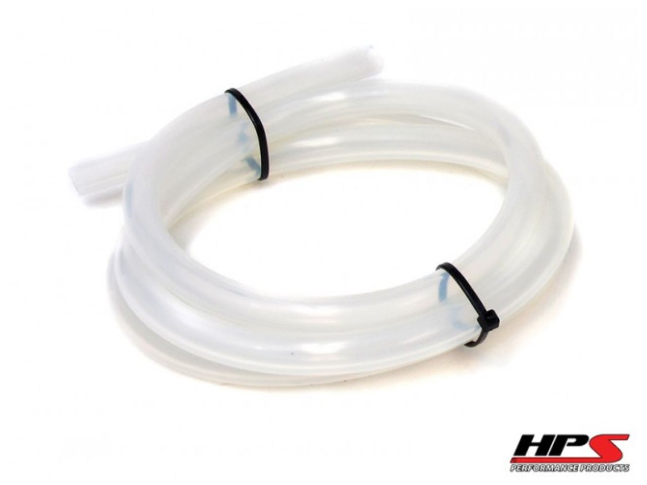 HPS 3.5mm Clear High Temp Silicone Vacuum Hose - 5 Feet Pack
