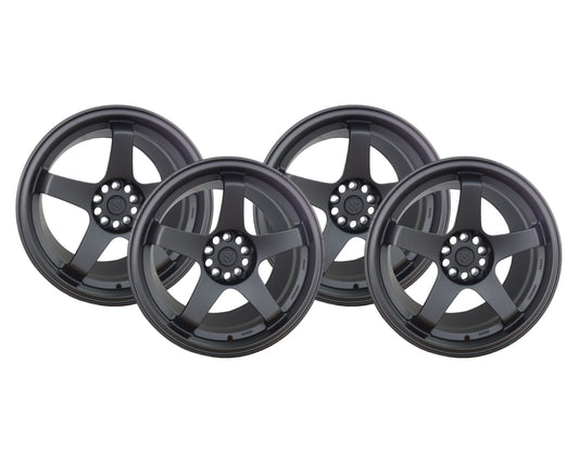 Limited Run Omori Styled Monoblock Forged Wheel 18x10" - (Set of 4)