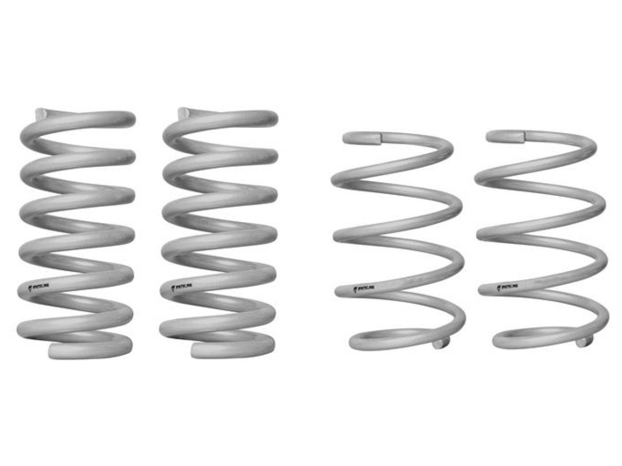 Whiteline Coil Springs - Lowered