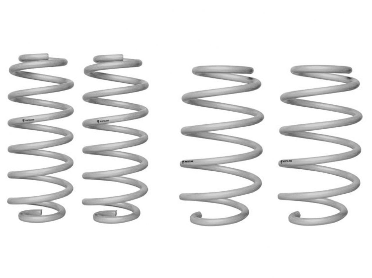 Whiteline Coil Springs - Lowered