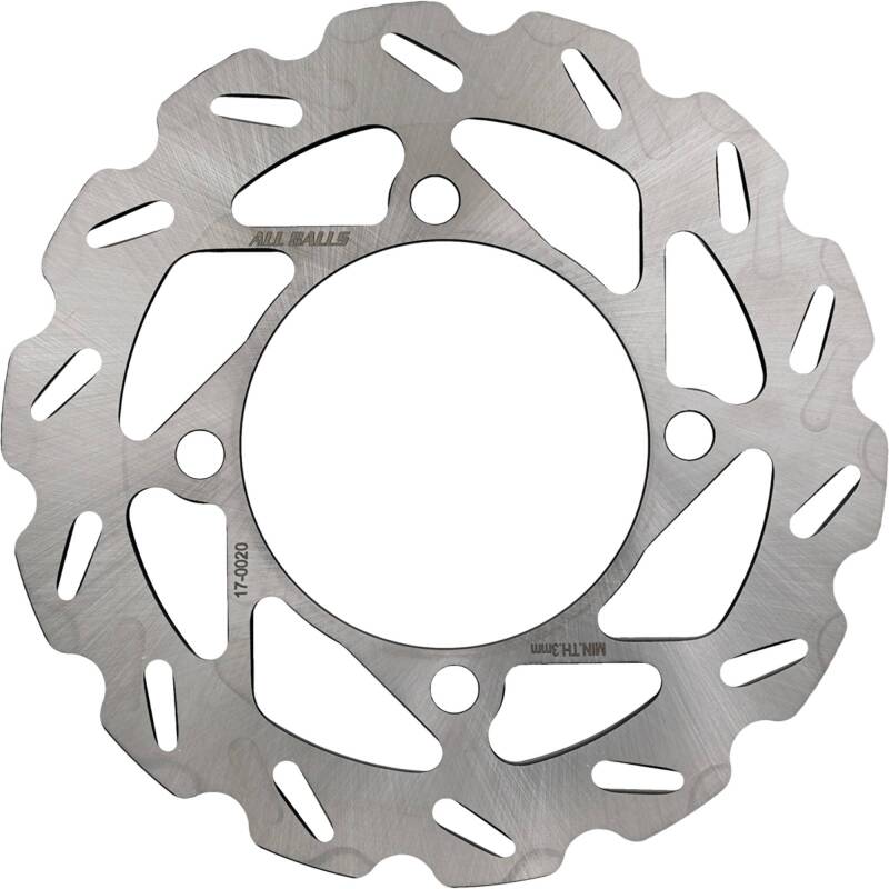 All Balls Racing 07-10 Suzuki LTA-450 X King Quad Brake Disc Front 18-0020