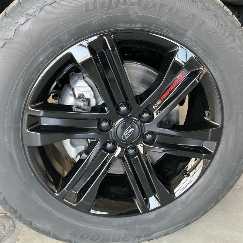 Ford Racing 15-22 F-150 20x8.5 Gloss Black Wheel Kit M-1007K-S2085F15B