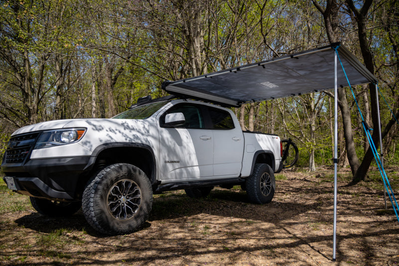 Borne Off-Road Rooftop Awning 79in L x 98in D Grey BNAW-79-98GR