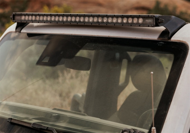 Ford Racing 2021+ Ford Bronco 40in Rigid Roof Mounted Off-Road LED Light Bar Kit M-15200K-BRL