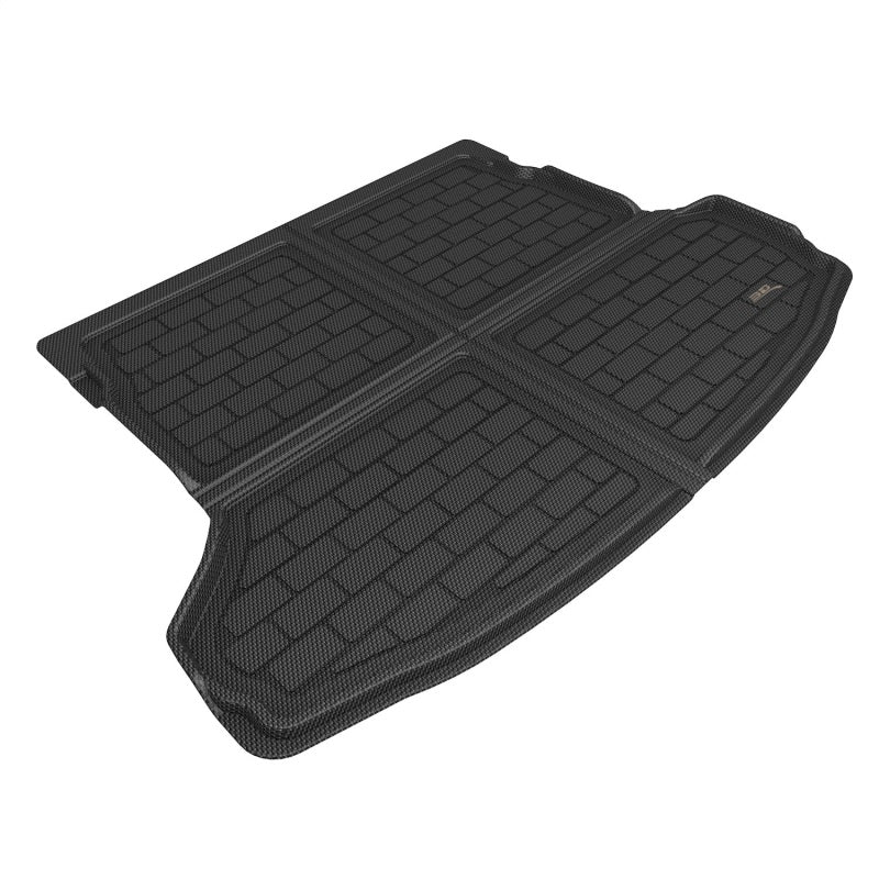 3D MAXpider 22-23 Genesis GV70 Kagu Cargo Liner- Black Cargo Liner M1GS0111309
