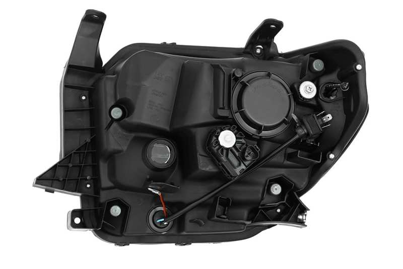 AlphaRex 14-20 Toyota Tundra NOVA LED Projector Headlight Plank Style Alpha Black w/Activation Light 880728 *Discontinued