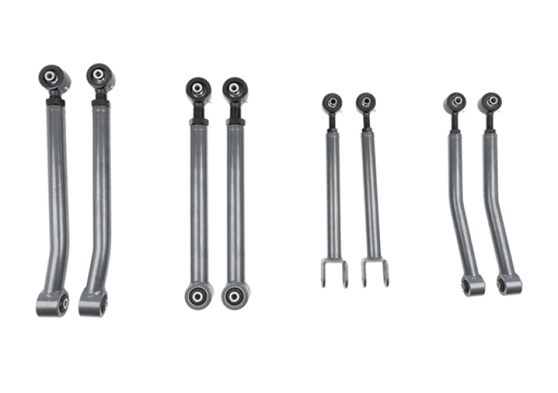 Belltech 07-17 Jeep Wrangler Rubicon Unlimited JK 4dr 4in Trail Perf Lift Kit w/ Rear Sway Bar 153201TPS