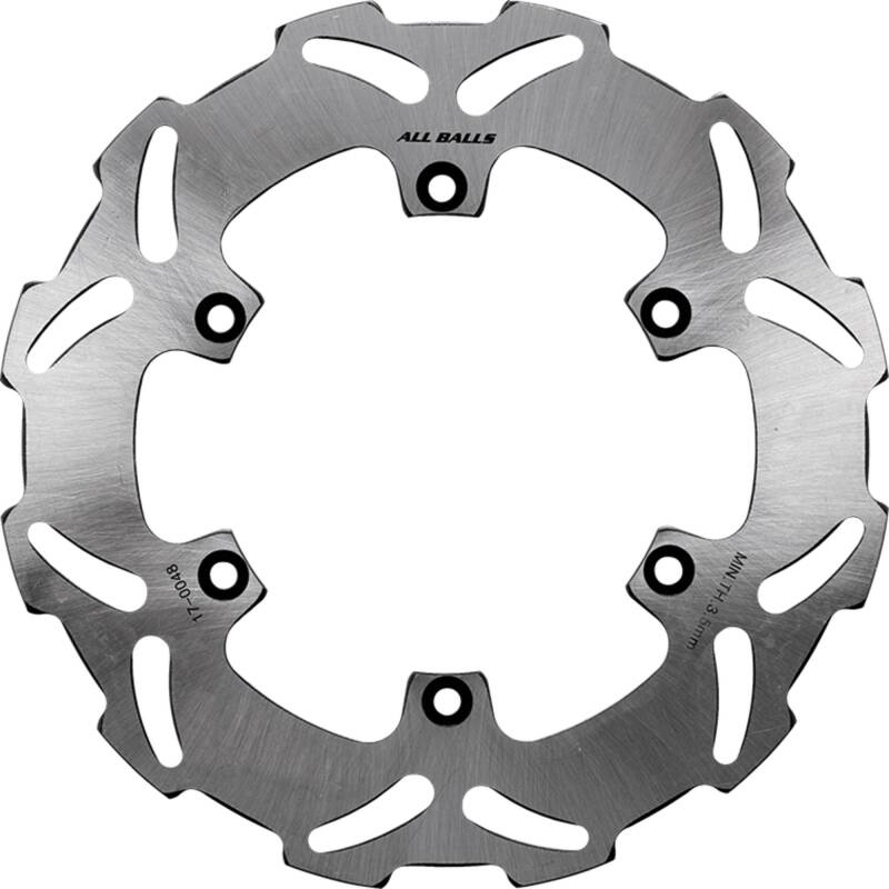 All Balls Racing 22-23 Gas-Gas MC85 1714 Brake Disc Rear 18-0048
