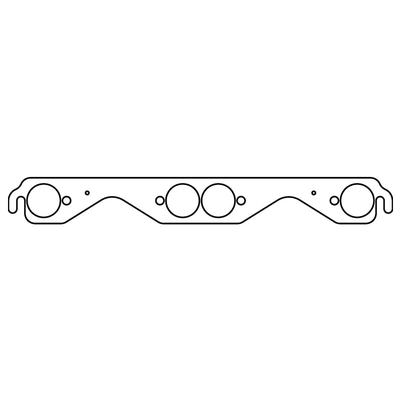 Cometic Gasket Cometic Chevrolet Gen-1 Small Block V8 .064in AM Exhaust Manifold Gasket Set - 1.625in Round Ports C5893AM