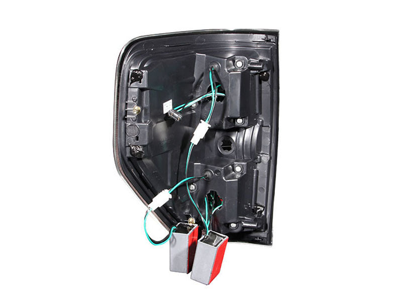 Anzo 2009-2014 Ford F-150 LED Taillights Red/Clear